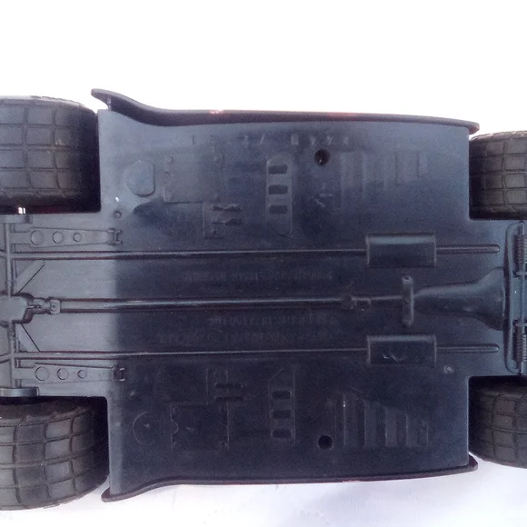 Marvel Black and Red Spider-Themed Toy Car - Picture 3 of 4